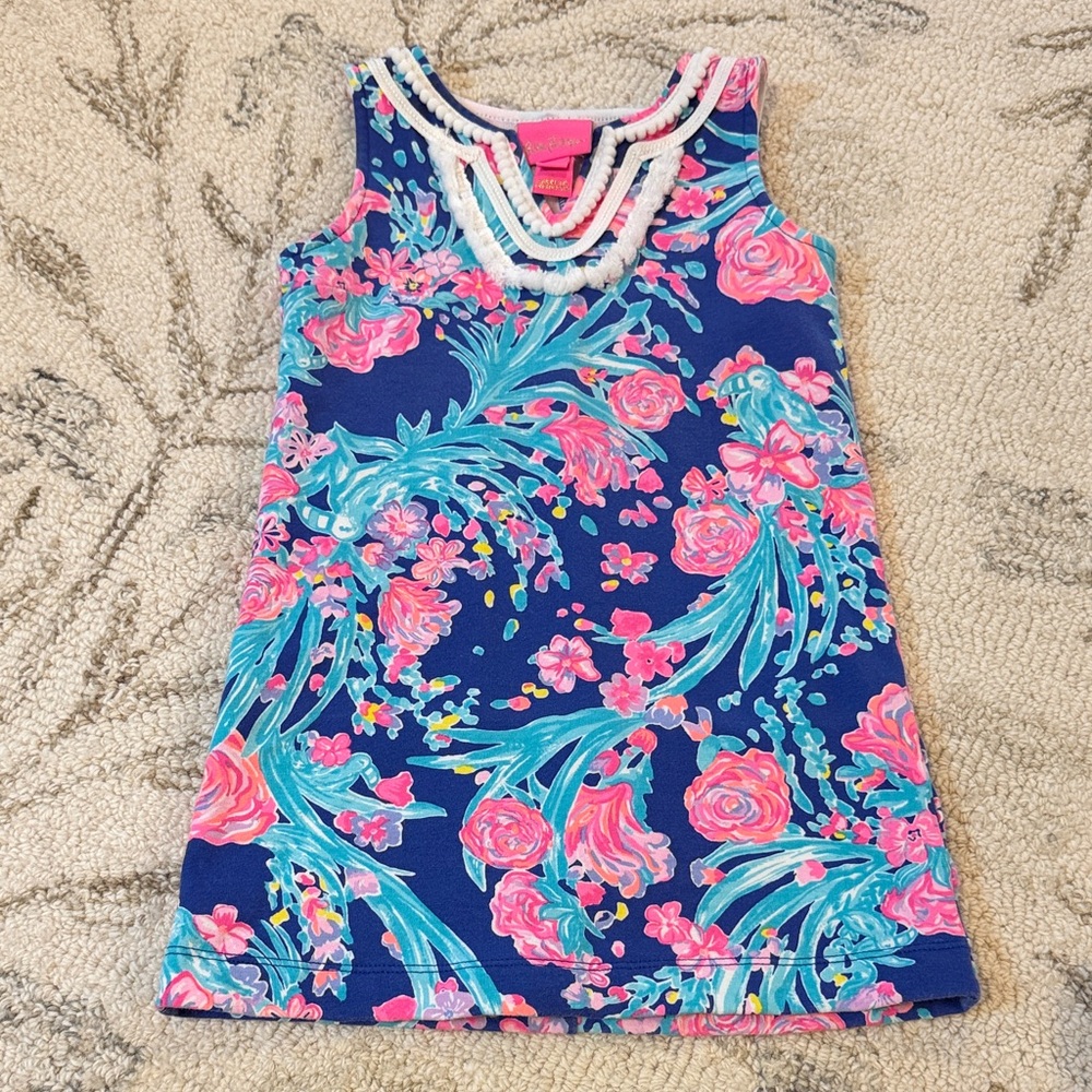 Lilly Pulitzer Multicolor V-Neck Dress